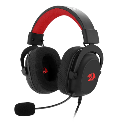 Headset Gamer Redragon Hero, 3.5mm, Múltiplas Plataformas, Black, H530 - Redragon Store